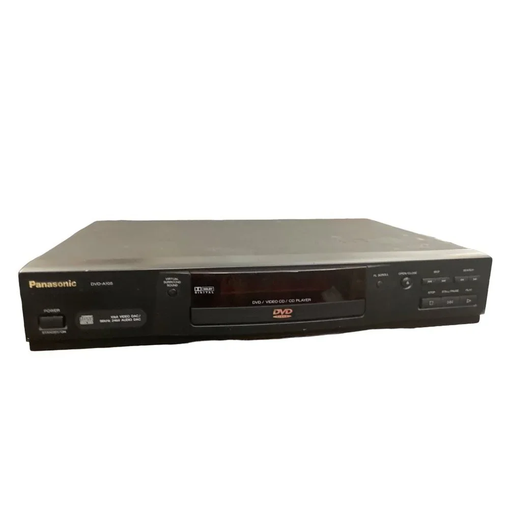 Panasonic Cd/Dvd A105 ( No Remote )